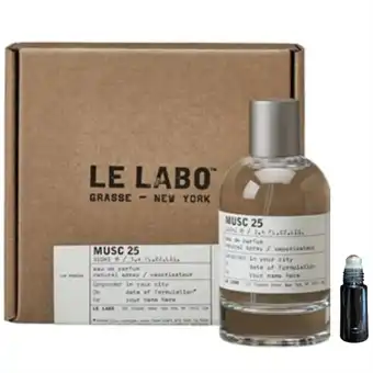 Le Labo Musc 25 Los Angeles - Eau de Parfum - Perfume Sample - 2 ml